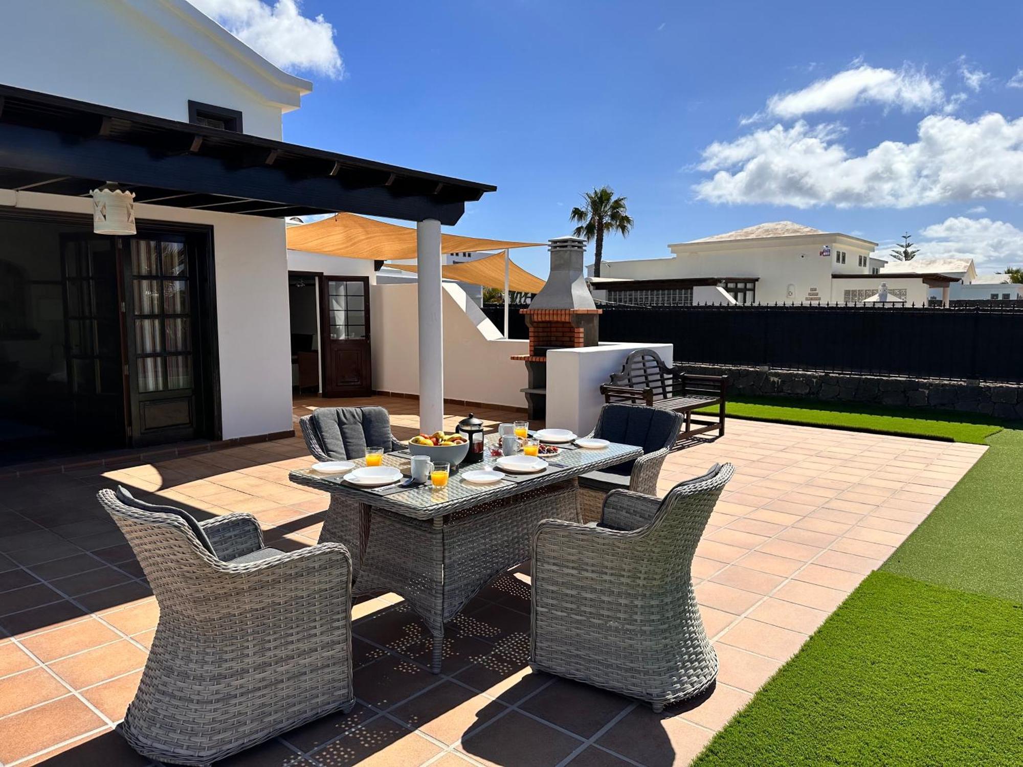 Villa Amura Playa Blanca  Exteriör bild