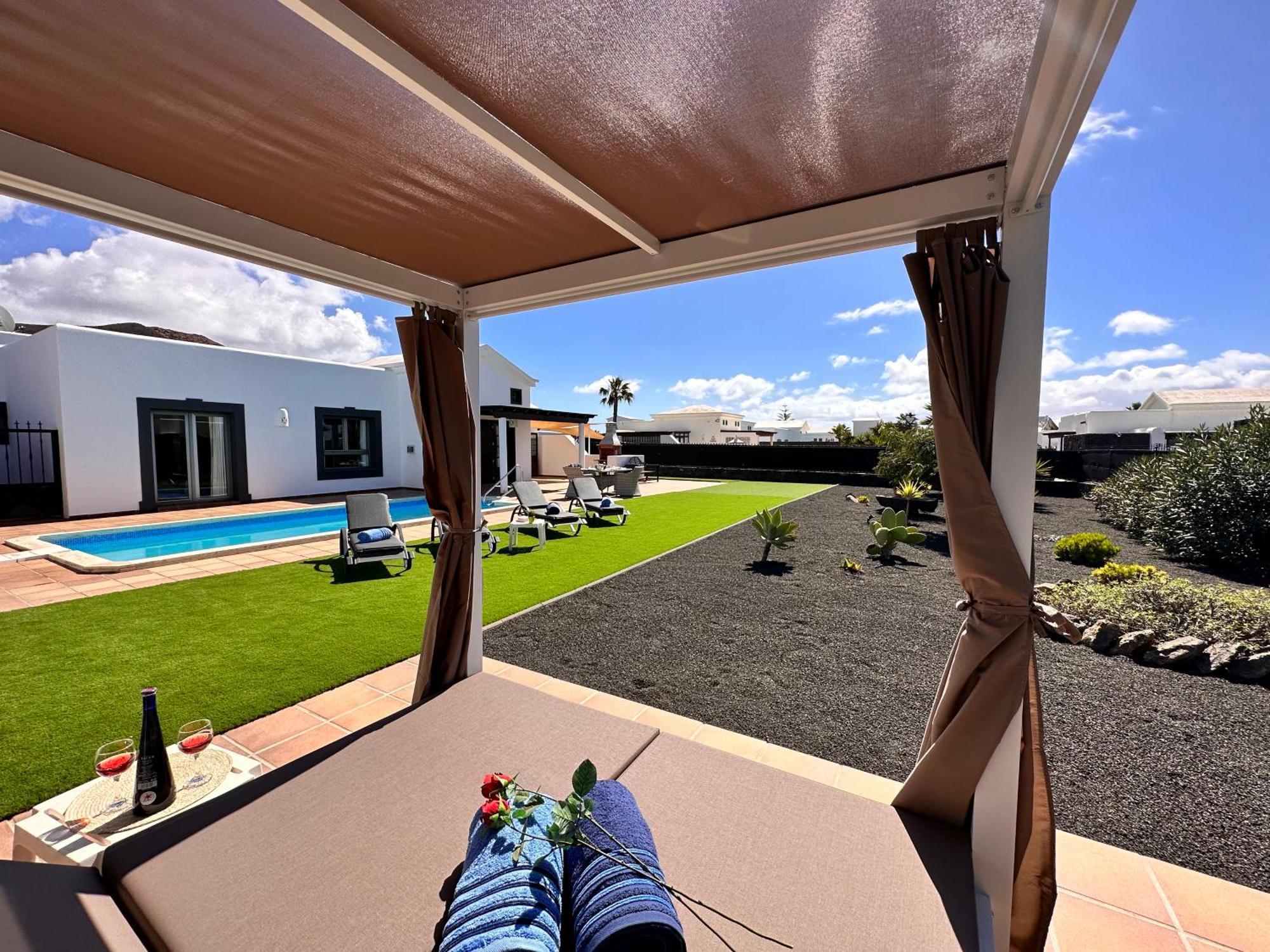 Villa Amura Playa Blanca  Exteriör bild