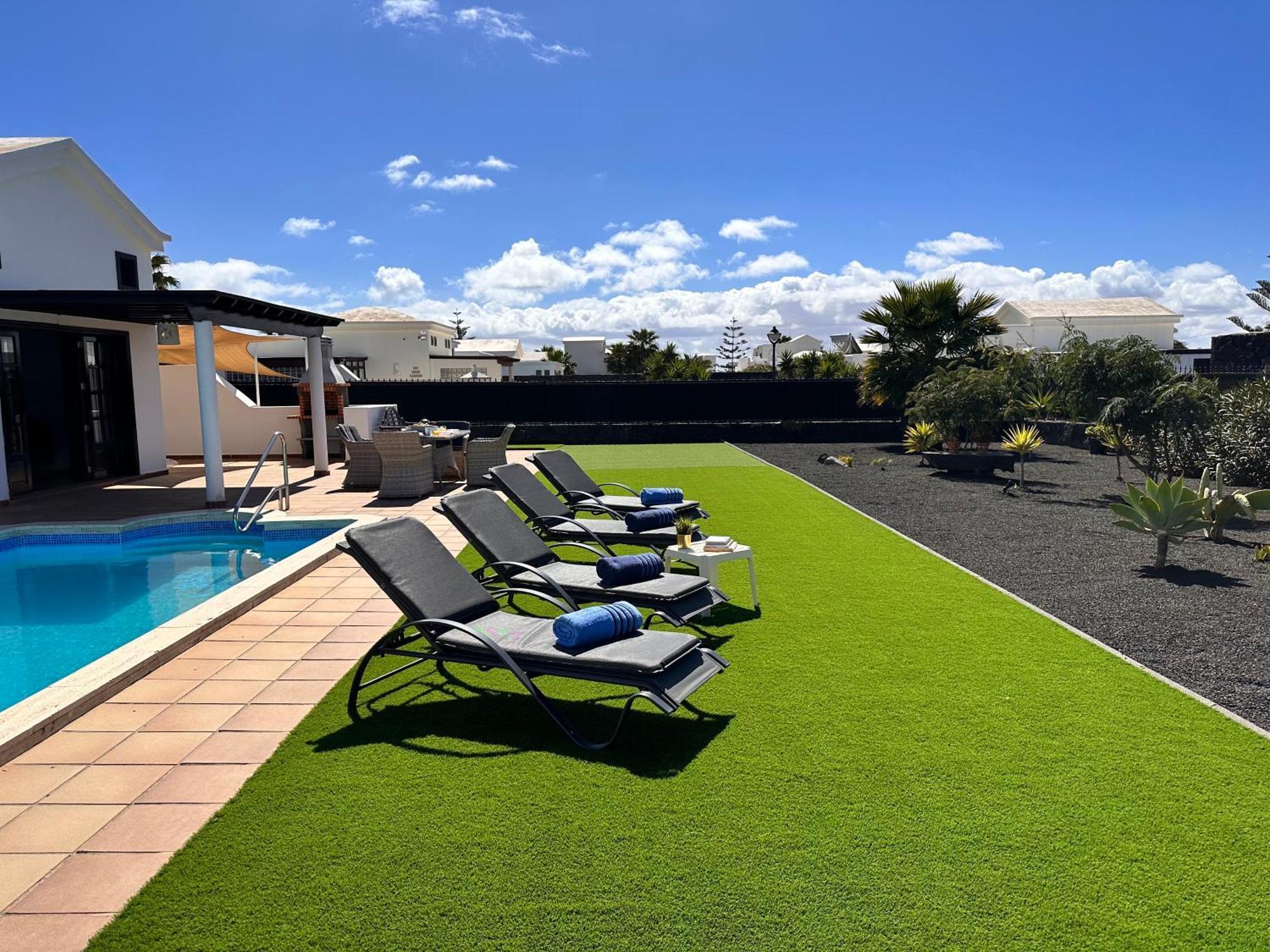 Villa Amura Playa Blanca  Exteriör bild