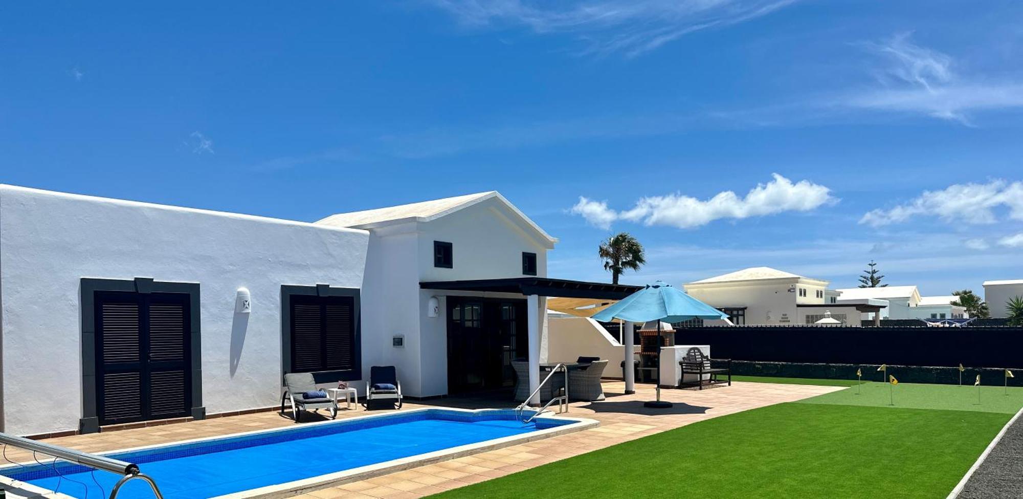Villa Amura Playa Blanca  Exteriör bild