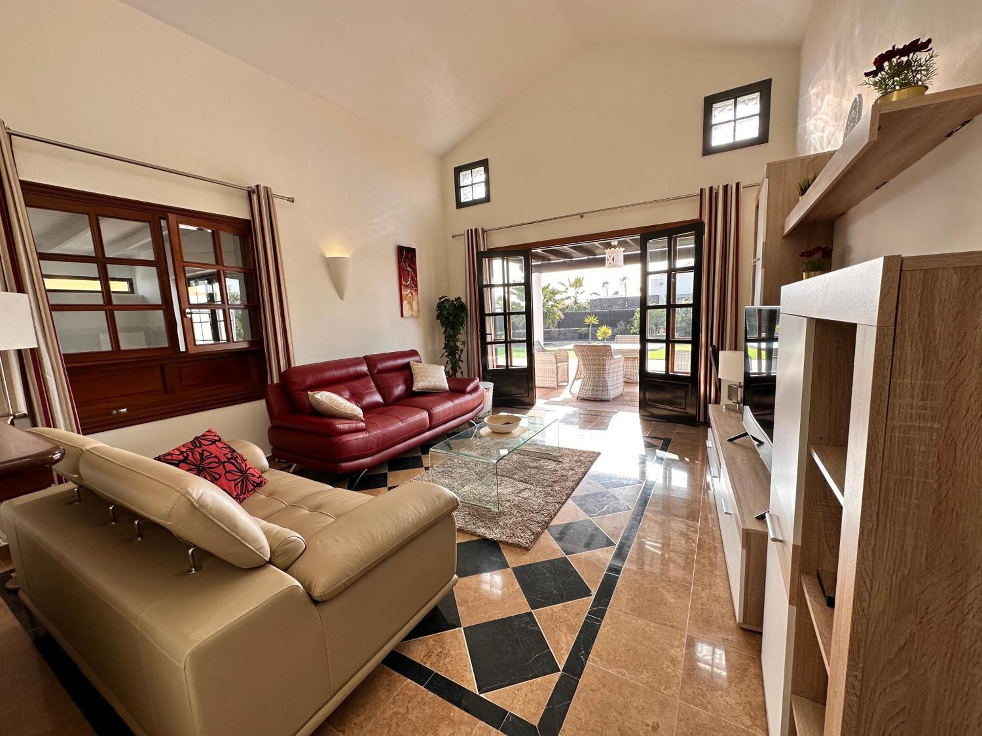 Villa Amura Playa Blanca  Exteriör bild
