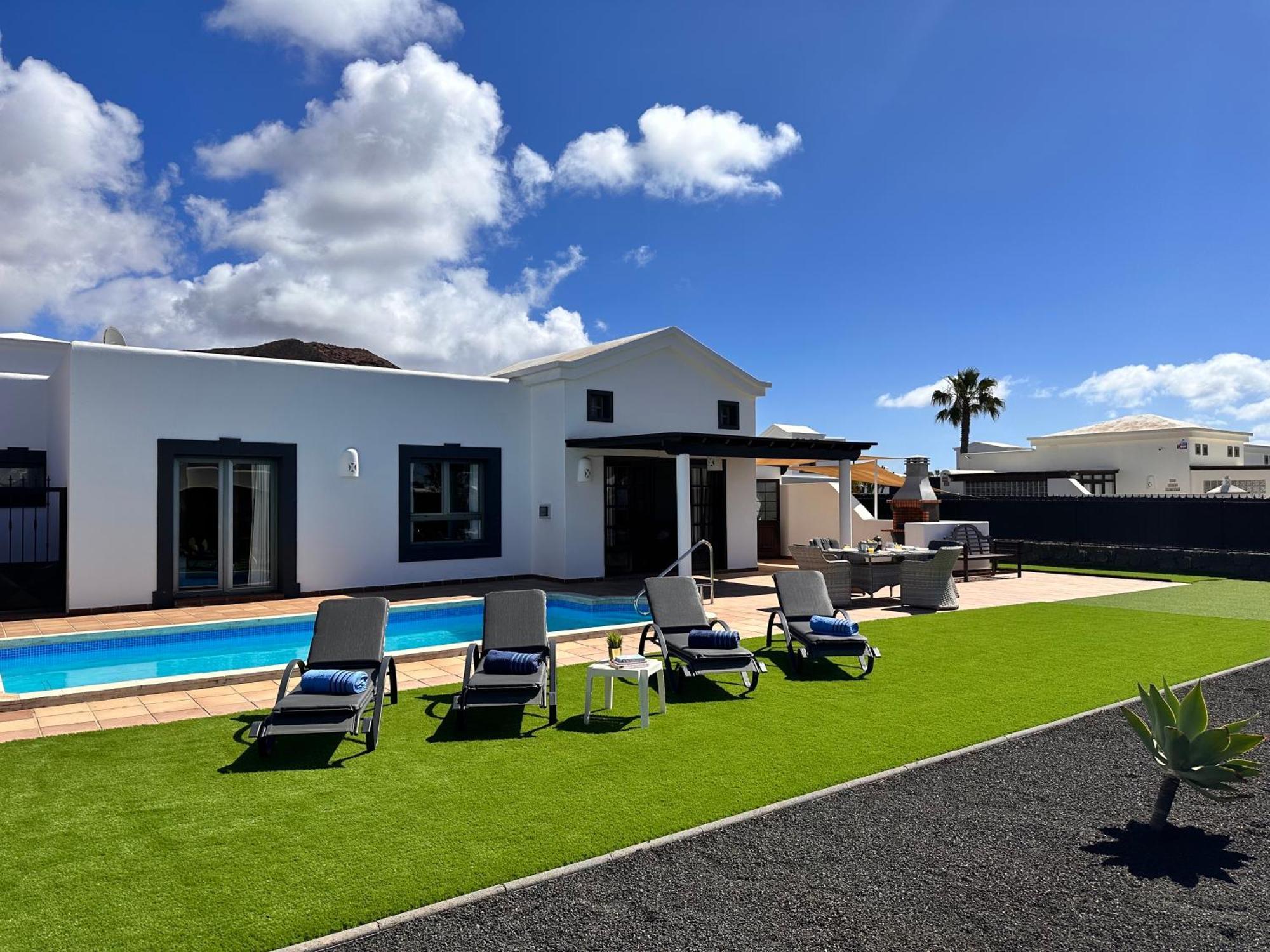 Villa Amura Playa Blanca  Exteriör bild